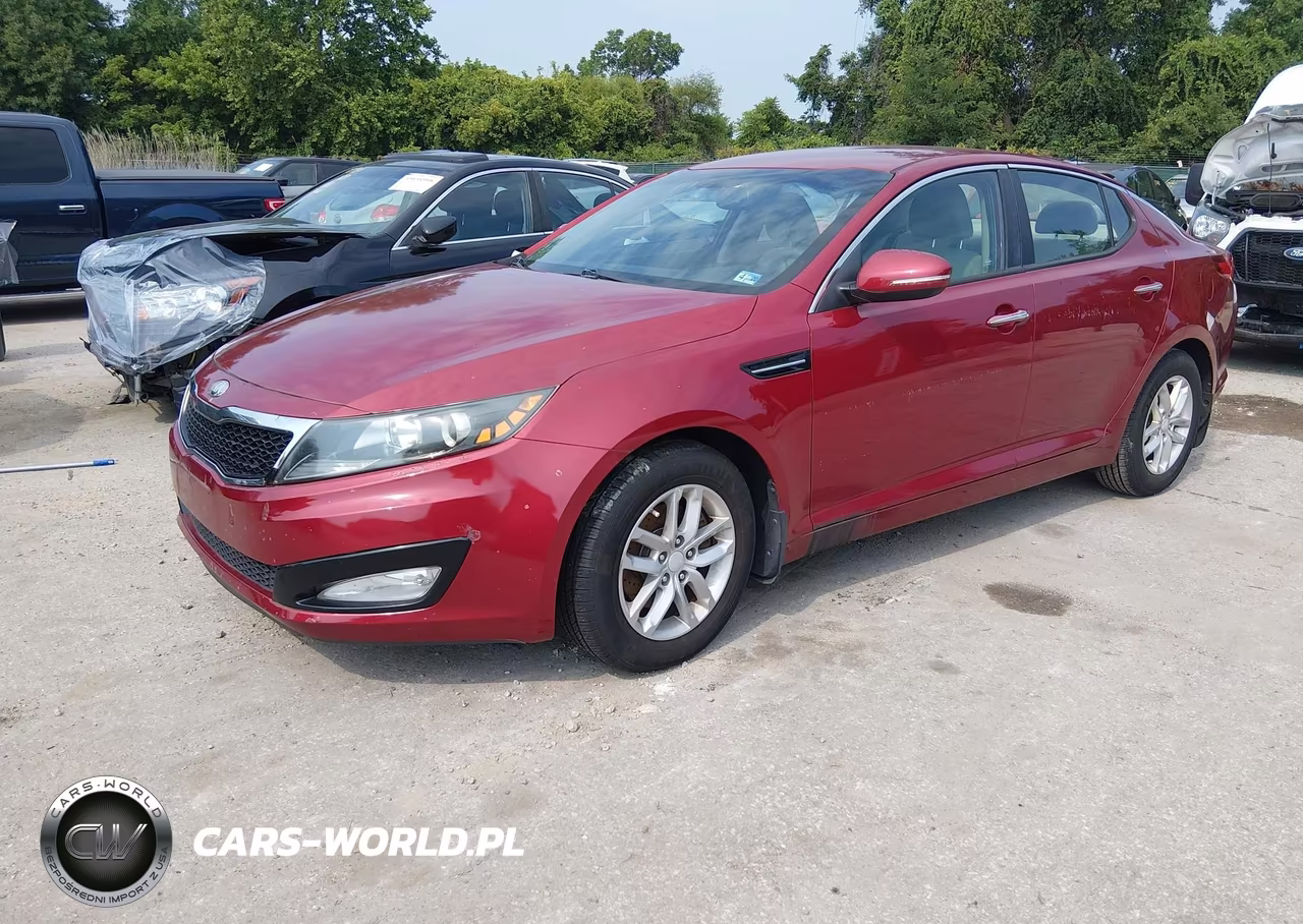 2013 Kia Optima Lx VIN:5XXGM4A7XDG252218 - 2