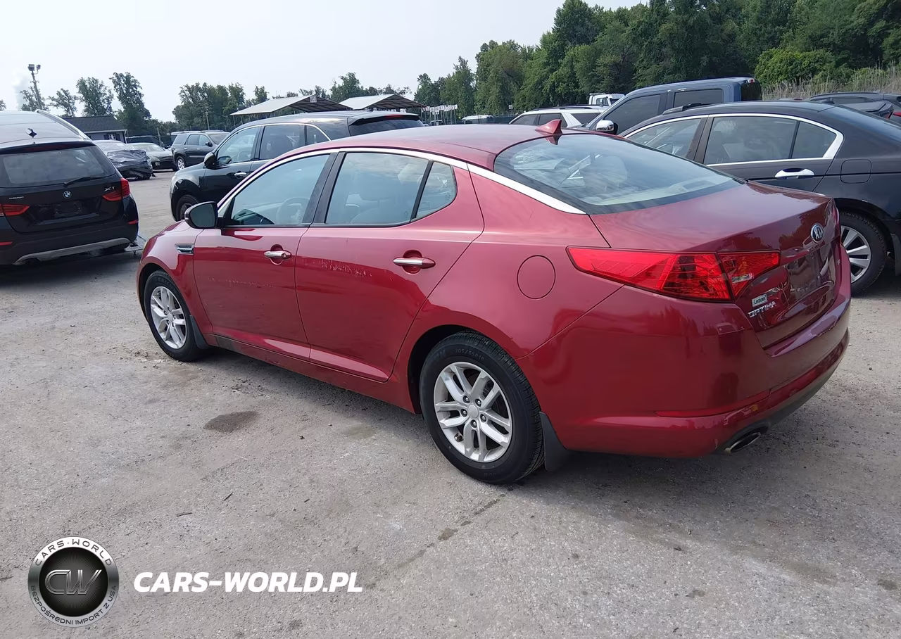2013 Kia Optima Lx VIN:5XXGM4A7XDG252218 - 3