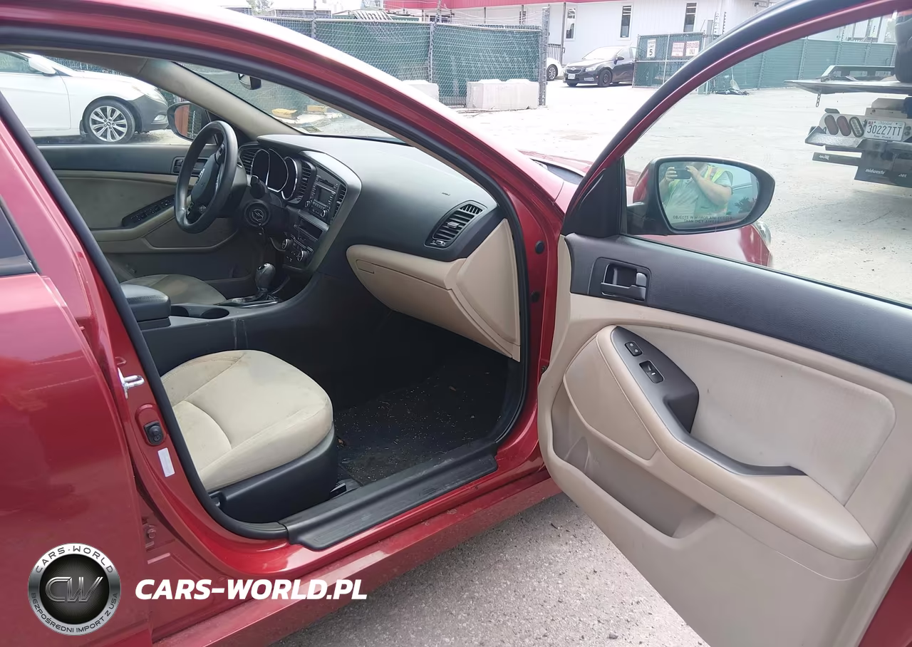 2013 Kia Optima Lx VIN:5XXGM4A7XDG252218 - 5