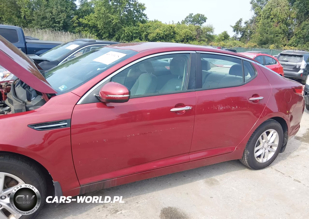 2013 Kia Optima Lx VIN:5XXGM4A7XDG252218 - 6