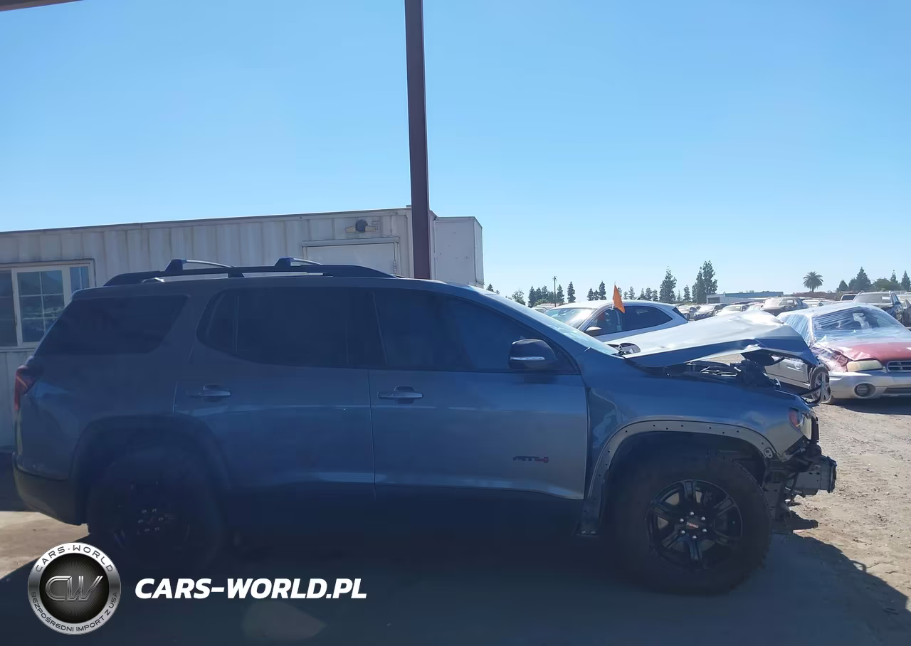 2021 GMC Acadia Awd At4 VIN:1GKKNLLS0MZ204053 - 13