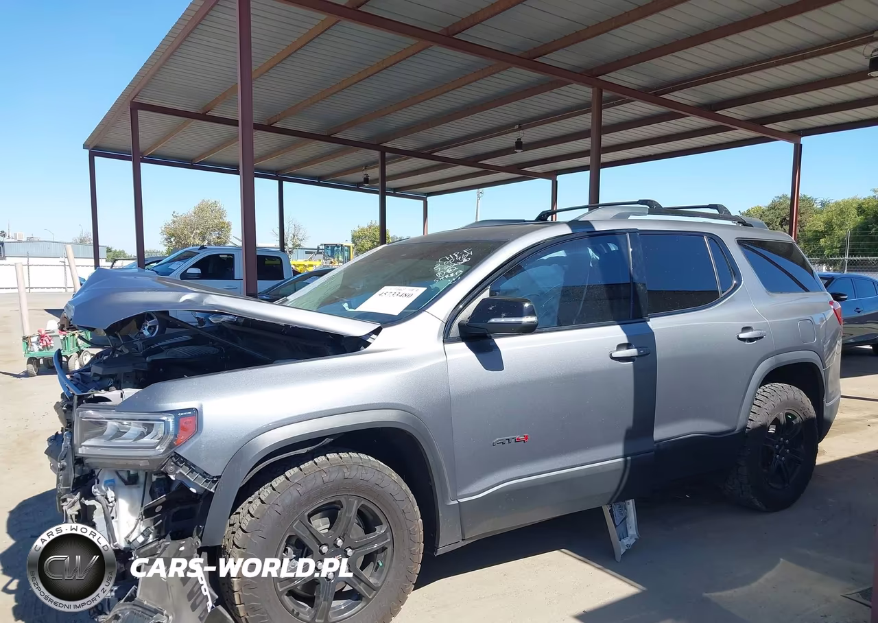 2021 GMC Acadia Awd At4 VIN:1GKKNLLS0MZ204053 - 14
