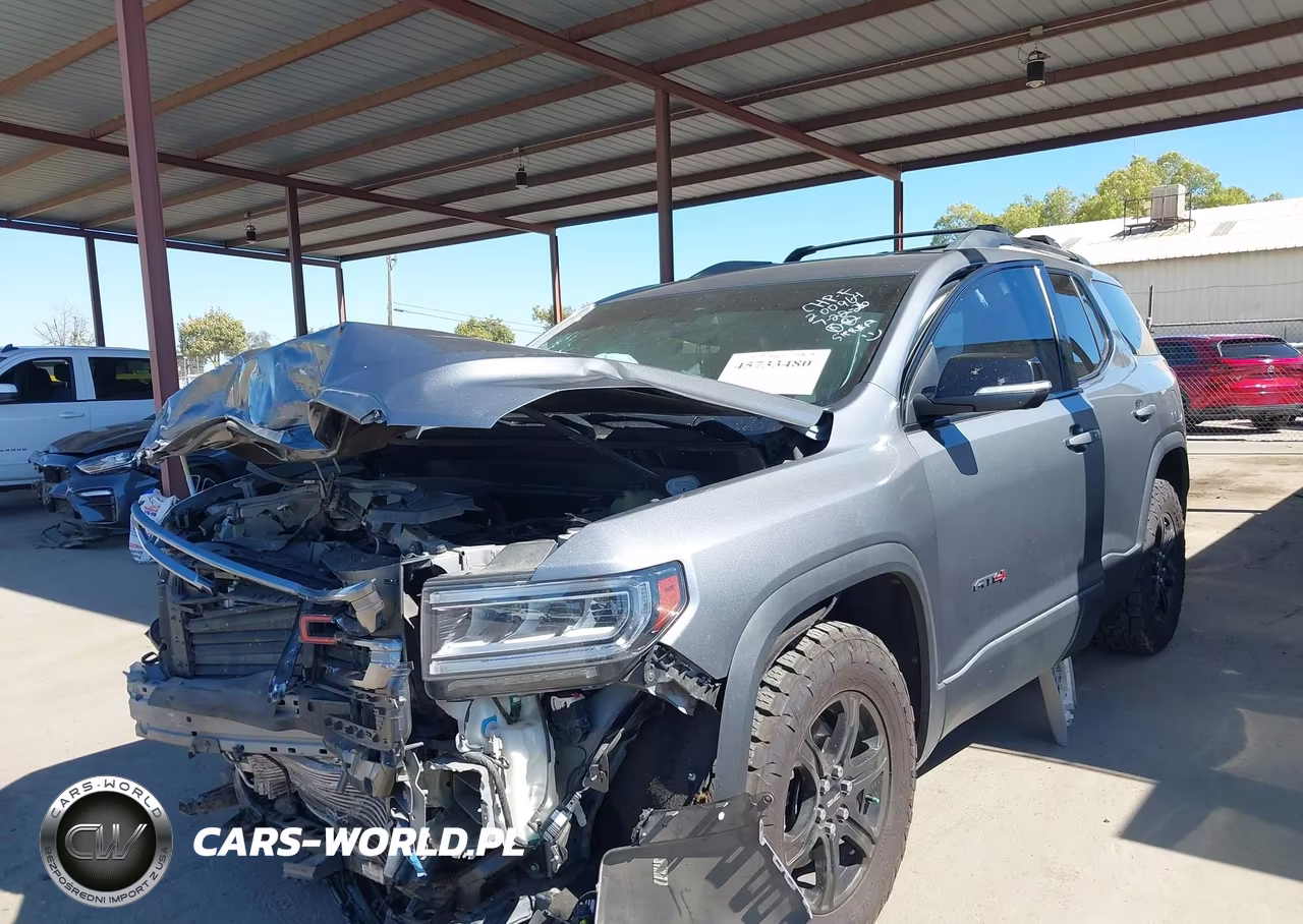 2021 GMC Acadia Awd At4 VIN:1GKKNLLS0MZ204053 - 2