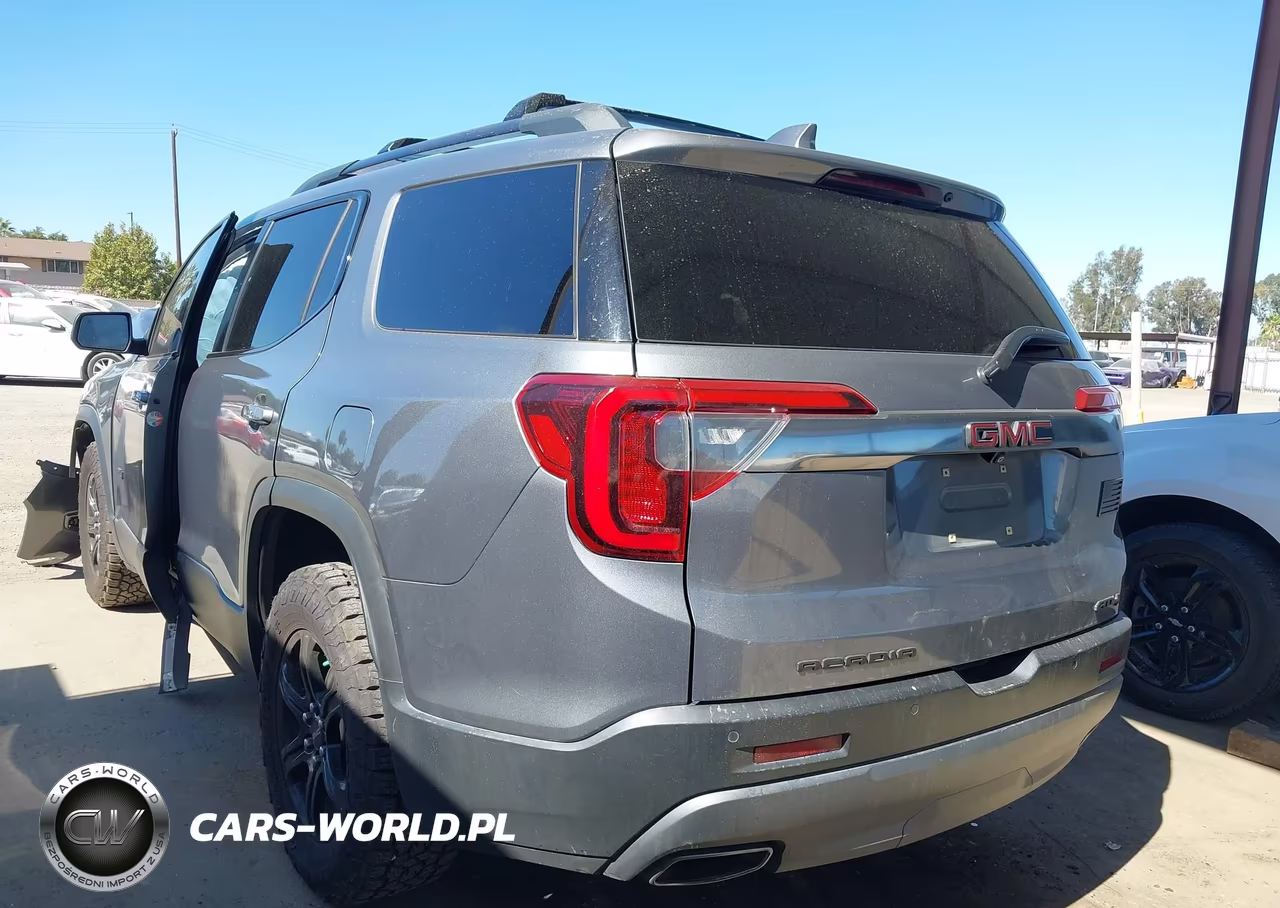 2021 GMC Acadia Awd At4 VIN:1GKKNLLS0MZ204053 - 3