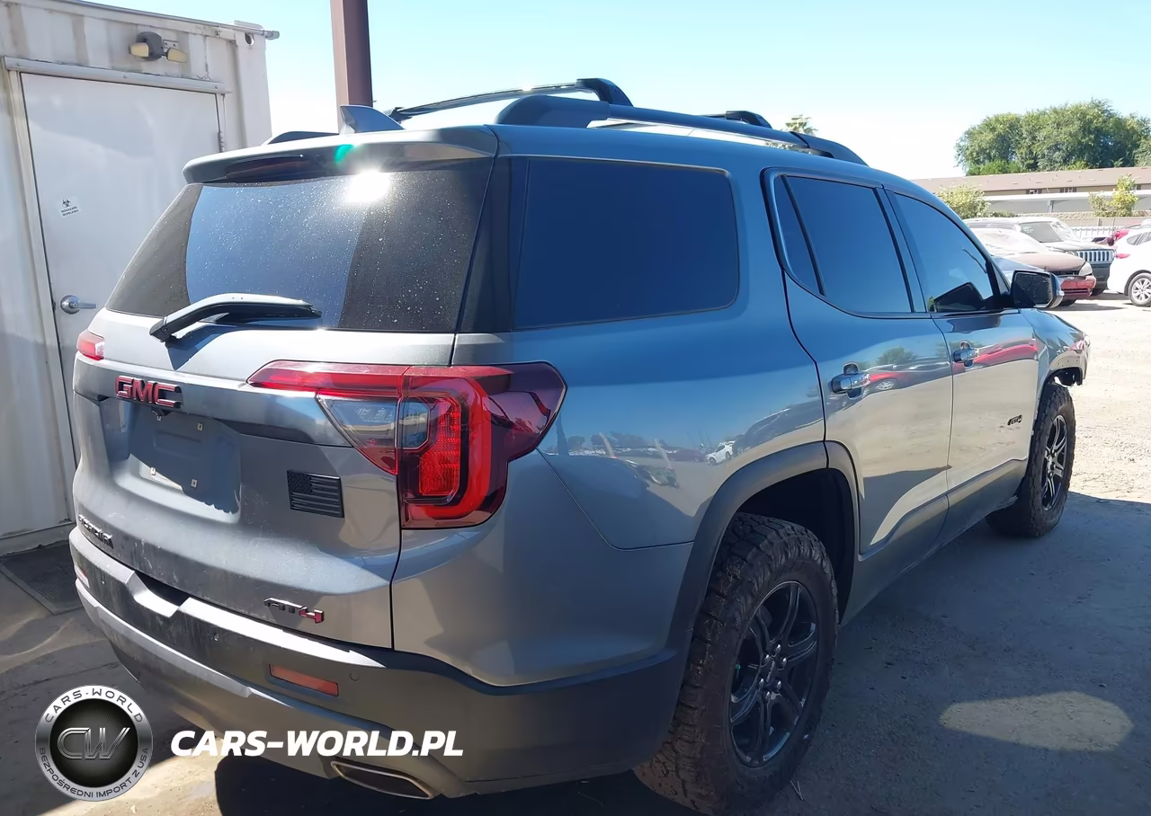 2021 GMC Acadia Awd At4 VIN:1GKKNLLS0MZ204053 - 4