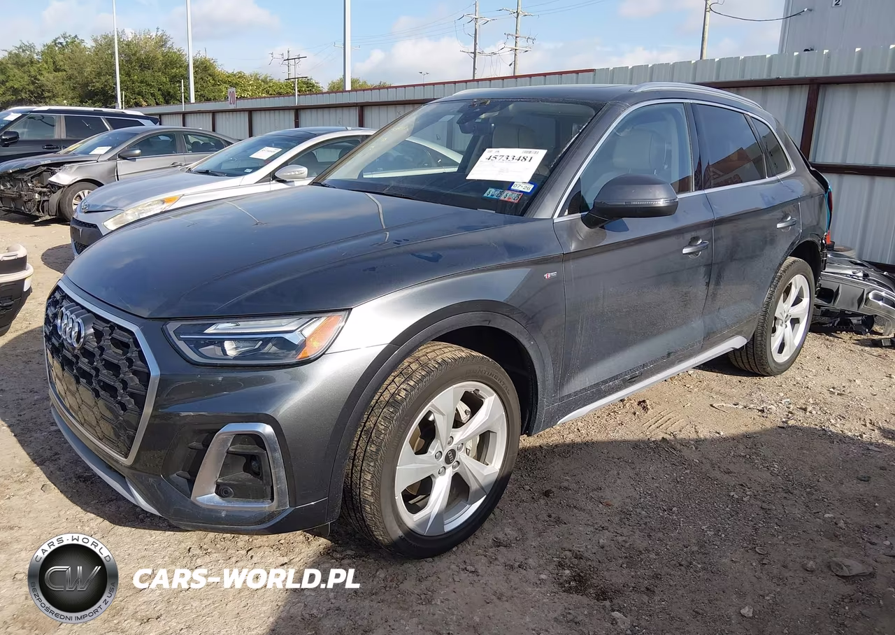 2023 Audi Q5 Premium Plus 45 Tfsi S Line Quattro VIN:WA1EAAFYXP2138000 - 2