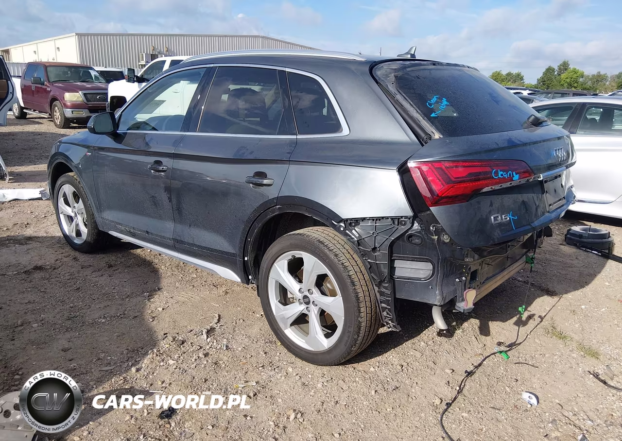 2023 Audi Q5 Premium Plus 45 Tfsi S Line Quattro VIN:WA1EAAFYXP2138000 - 3