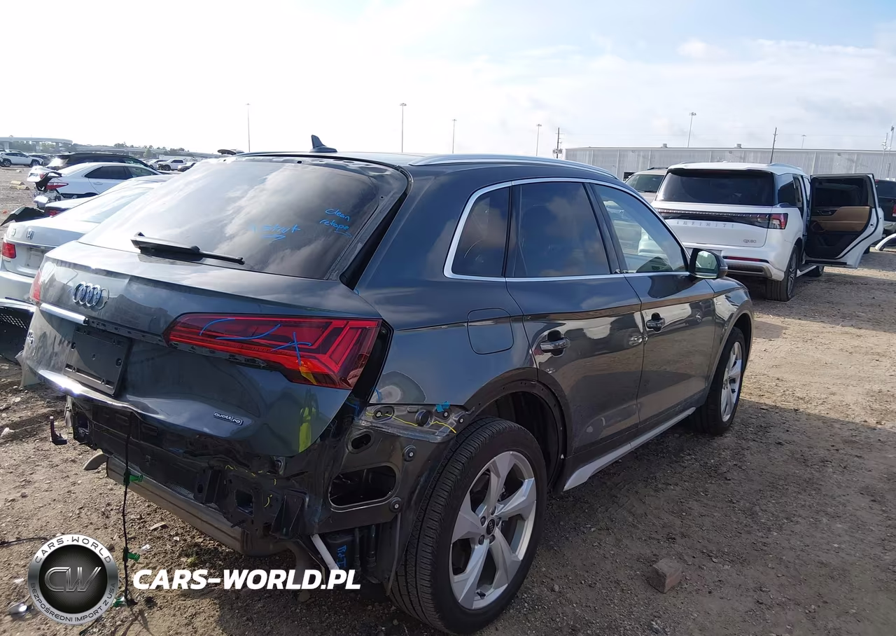 2023 Audi Q5 Premium Plus 45 Tfsi S Line Quattro VIN:WA1EAAFYXP2138000 - 4
