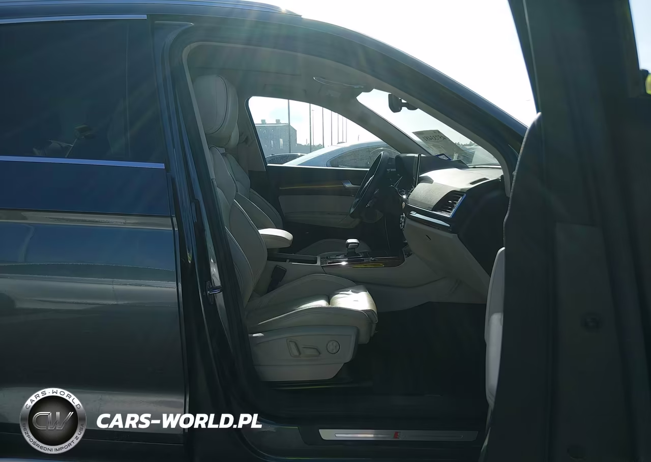 2023 Audi Q5 Premium Plus 45 Tfsi S Line Quattro VIN:WA1EAAFYXP2138000 - 5