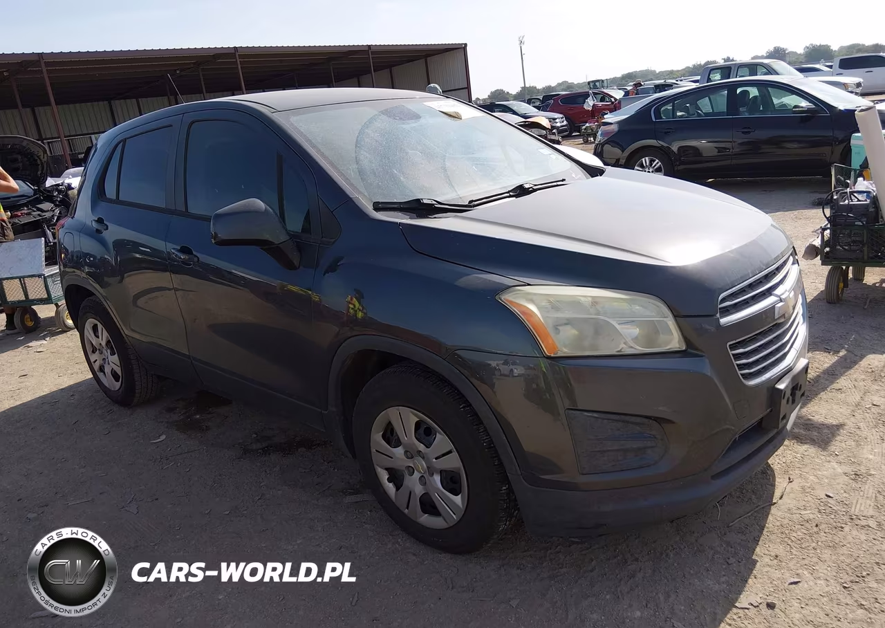 2016 Chevrolet Trax Ls