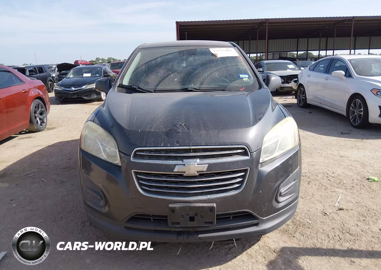 2016 Chevrolet Trax Ls VIN:3GNCJKSBXGL218374 - 12