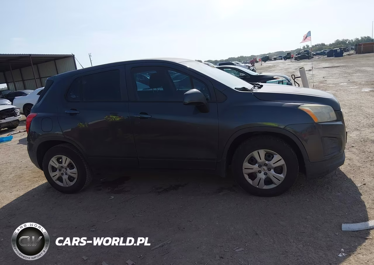 2016 Chevrolet Trax Ls VIN:3GNCJKSBXGL218374 - 13