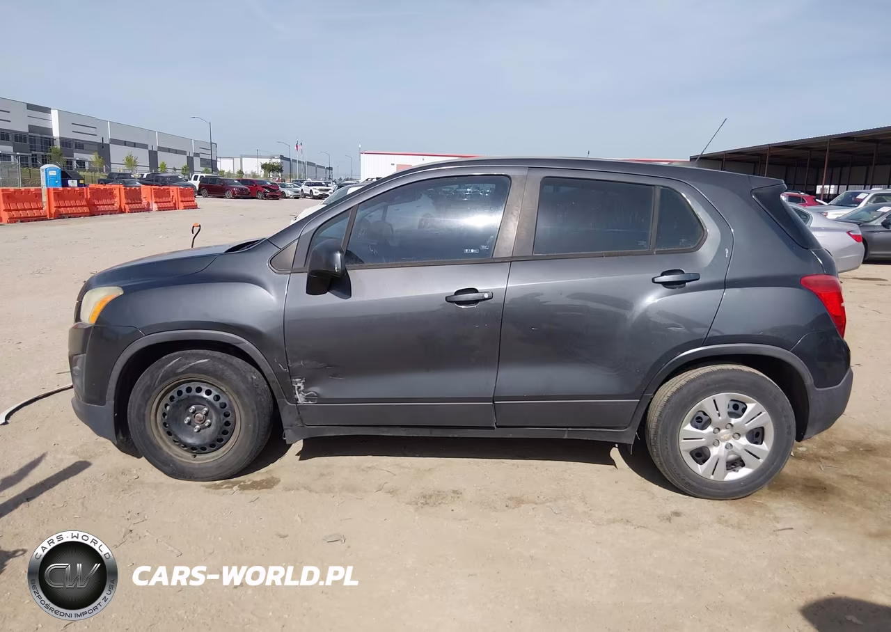 2016 Chevrolet Trax Ls VIN:3GNCJKSBXGL218374 - 14