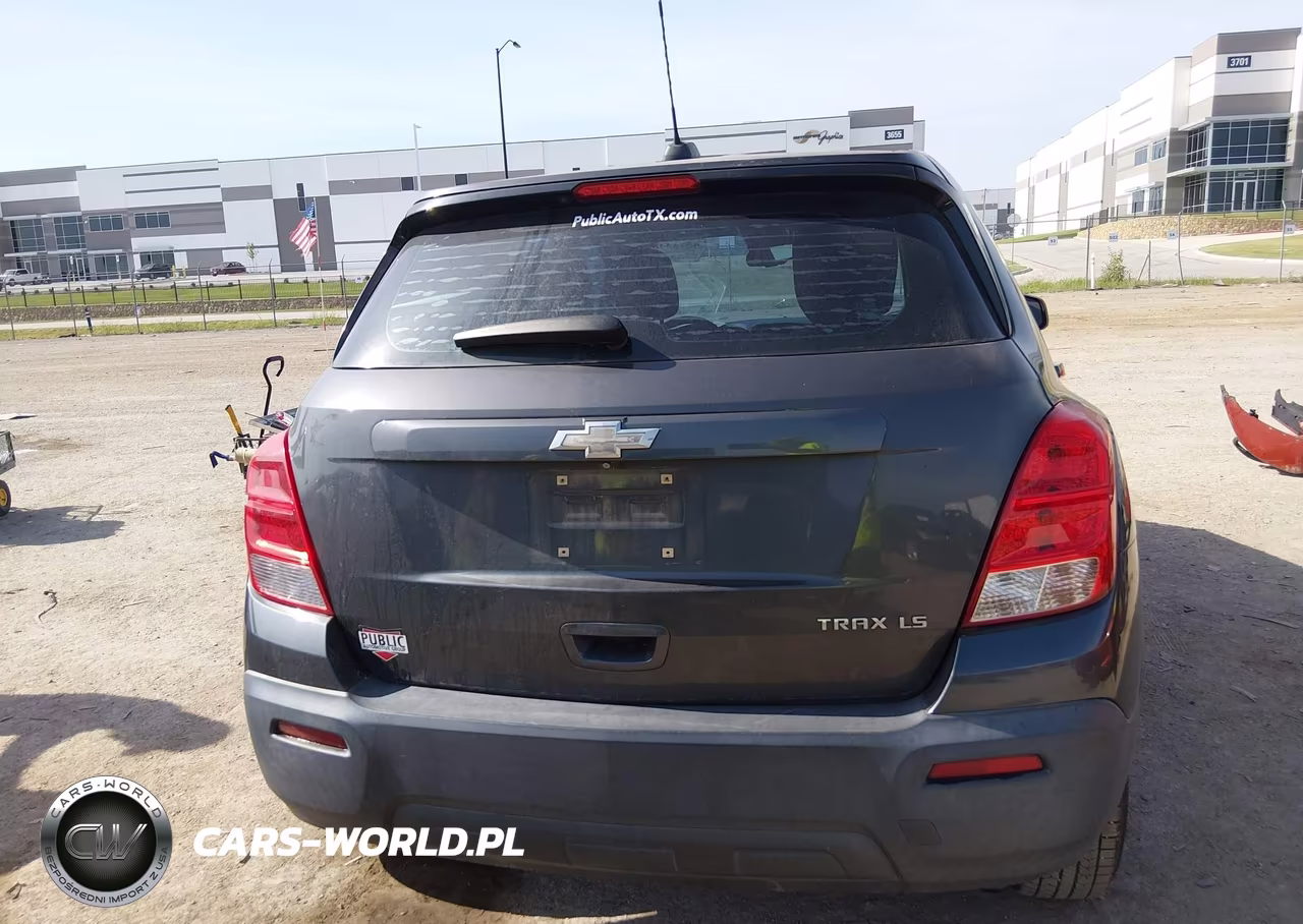 2016 Chevrolet Trax Ls VIN:3GNCJKSBXGL218374 - 16