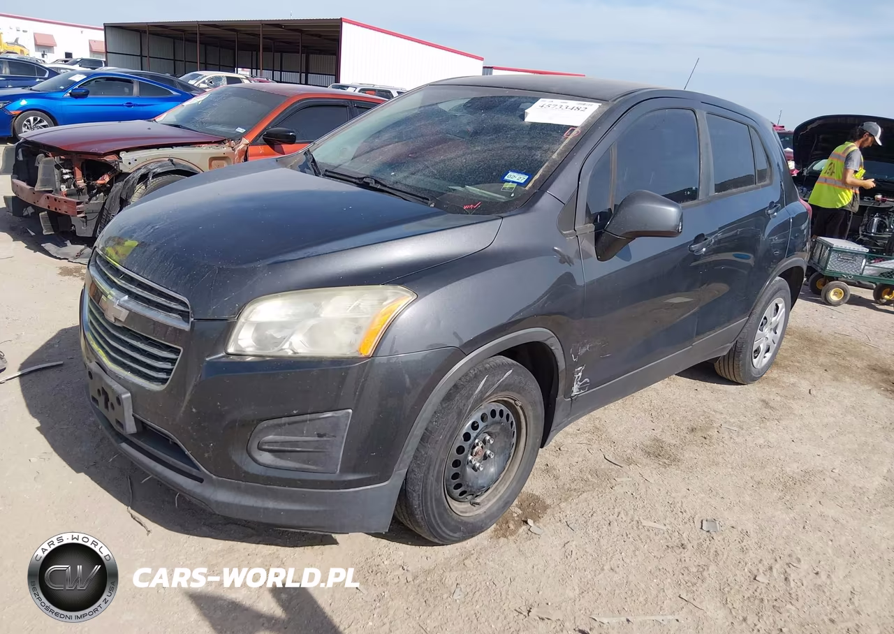2016 Chevrolet Trax Ls VIN:3GNCJKSBXGL218374 - 2