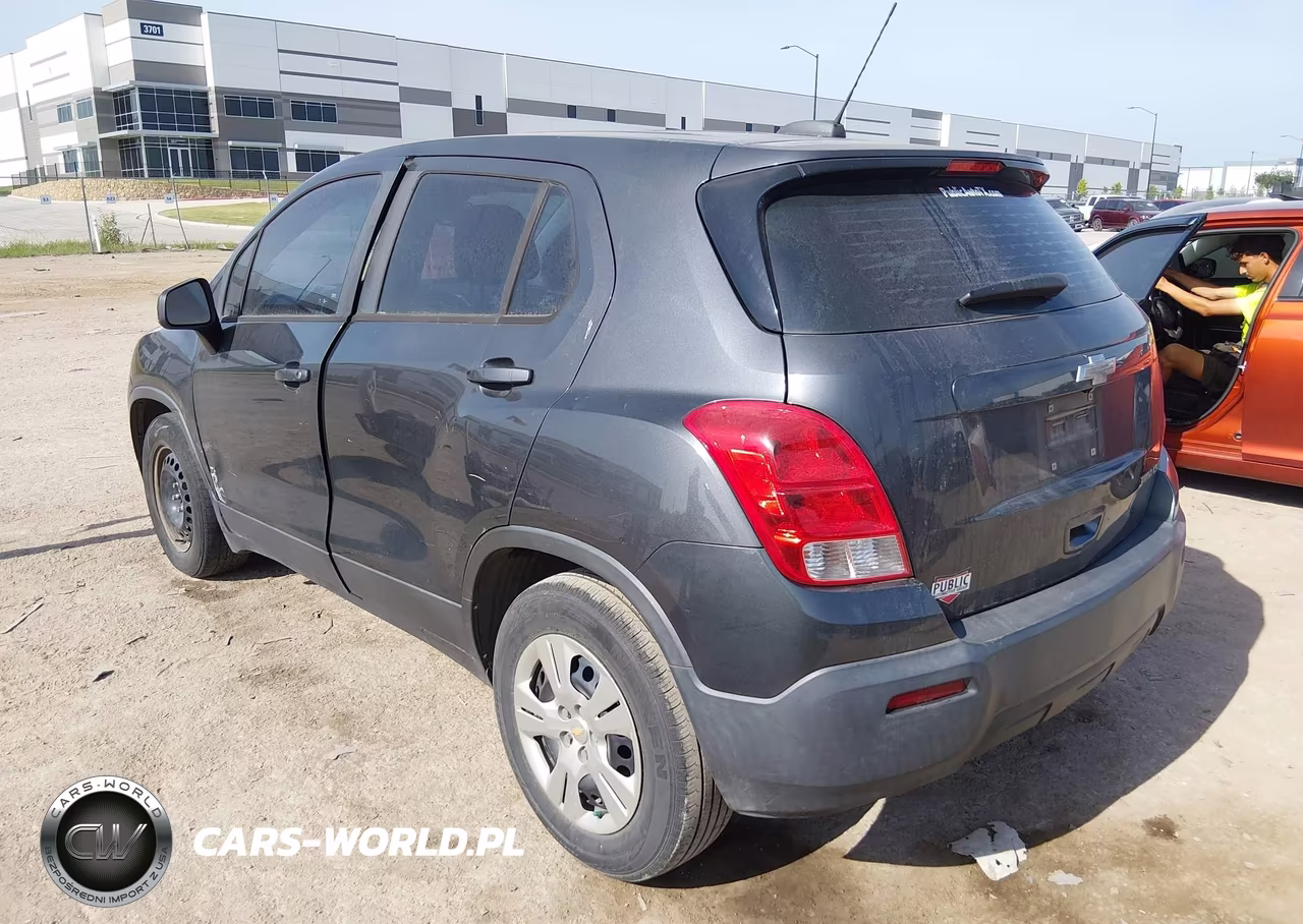 2016 Chevrolet Trax Ls VIN:3GNCJKSBXGL218374 - 3