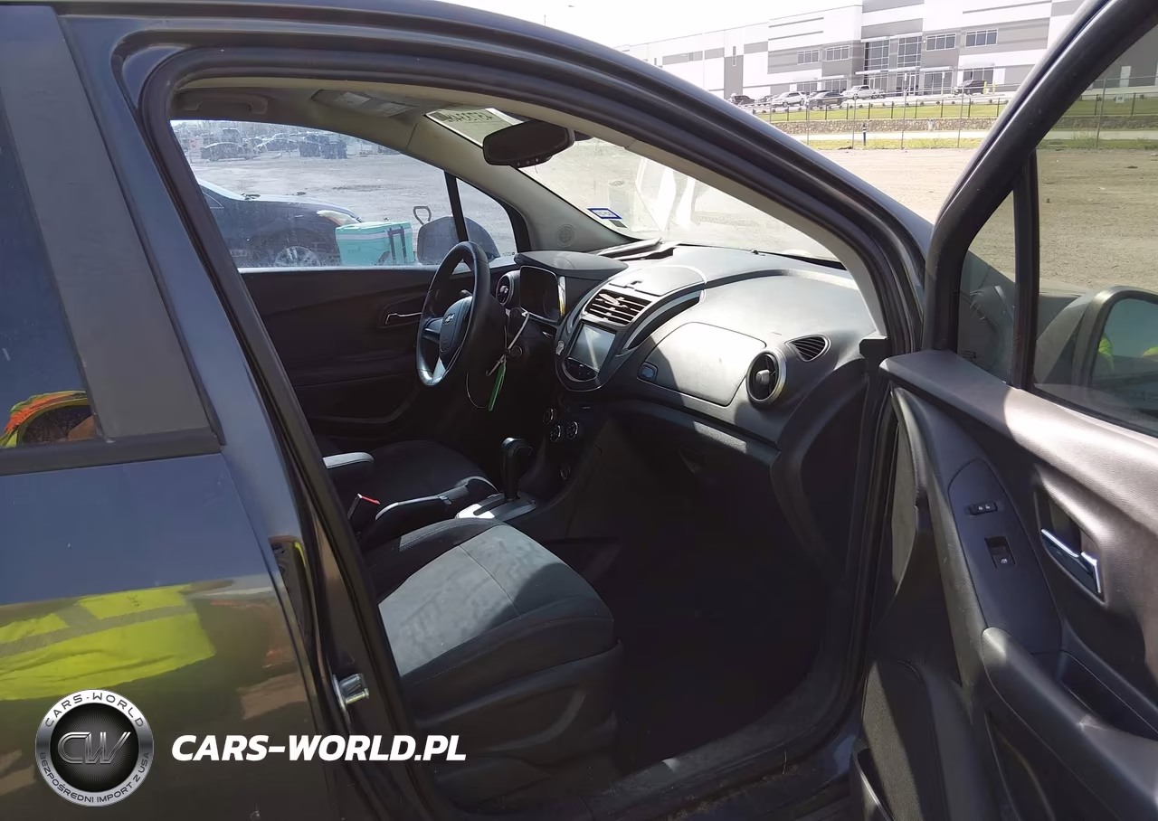 2016 Chevrolet Trax Ls VIN:3GNCJKSBXGL218374 - 5
