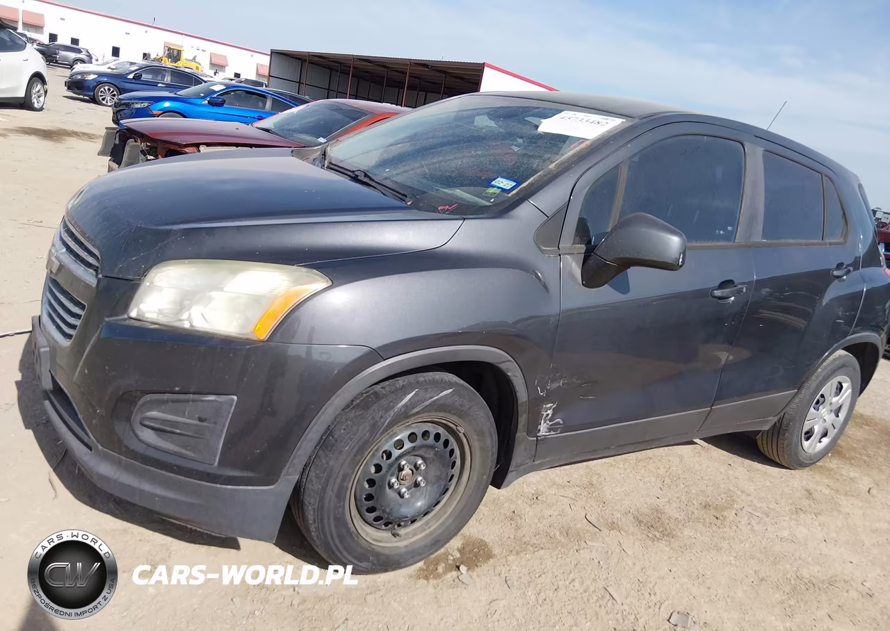 2016 Chevrolet Trax Ls VIN:3GNCJKSBXGL218374 - 6