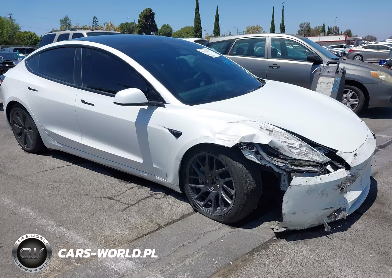 2024 Tesla Model 3 Long Range Dual Motor All-Wheel Drive VIN:5YJ3E1EB4RF754712 - 1