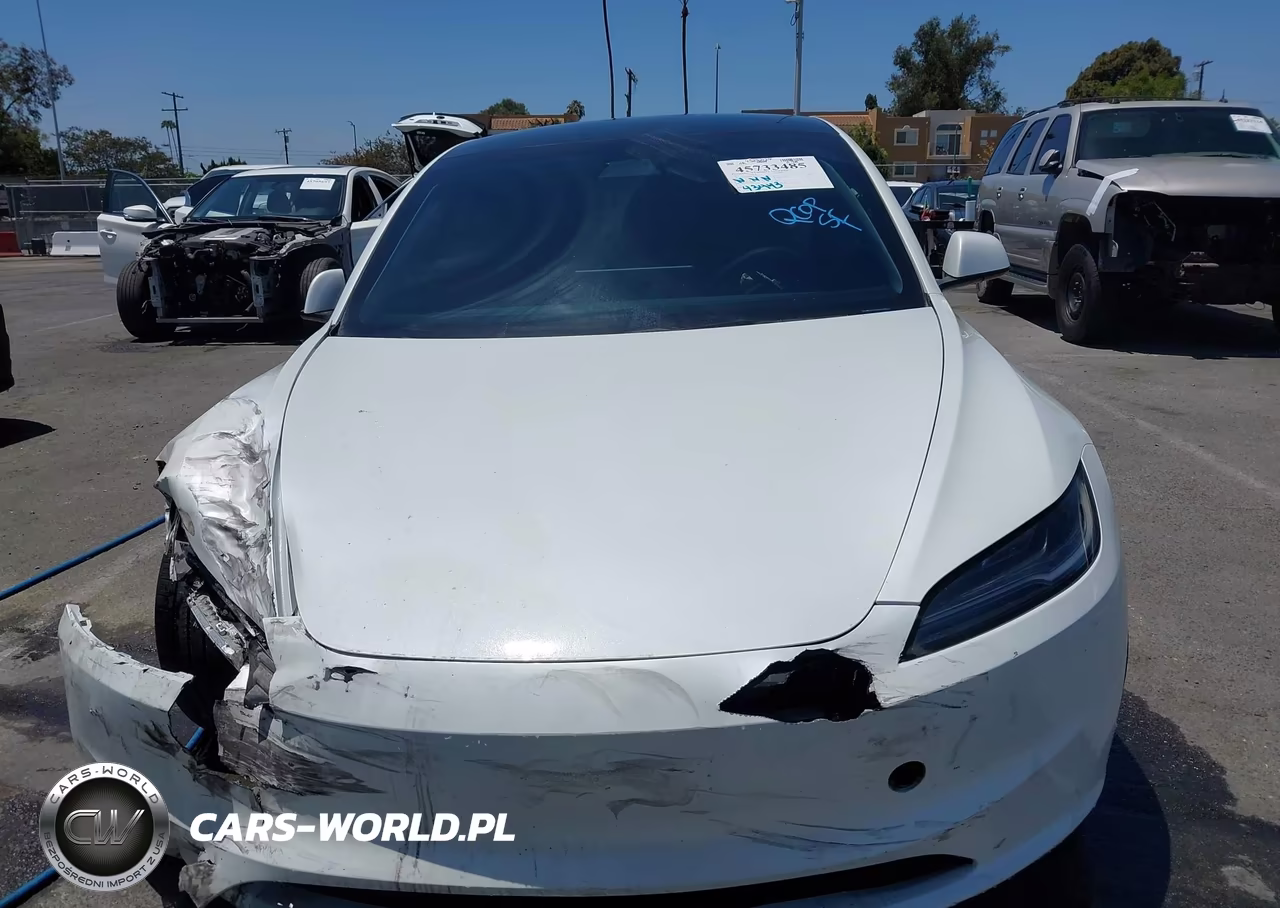 2024 Tesla Model 3 Long Range Dual Motor All-Wheel Drive VIN:5YJ3E1EB4RF754712 - 13