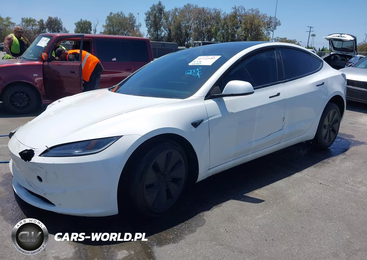 2024 Tesla Model 3 Long Range Dual Motor All-Wheel Drive VIN:5YJ3E1EB4RF754712 - 2