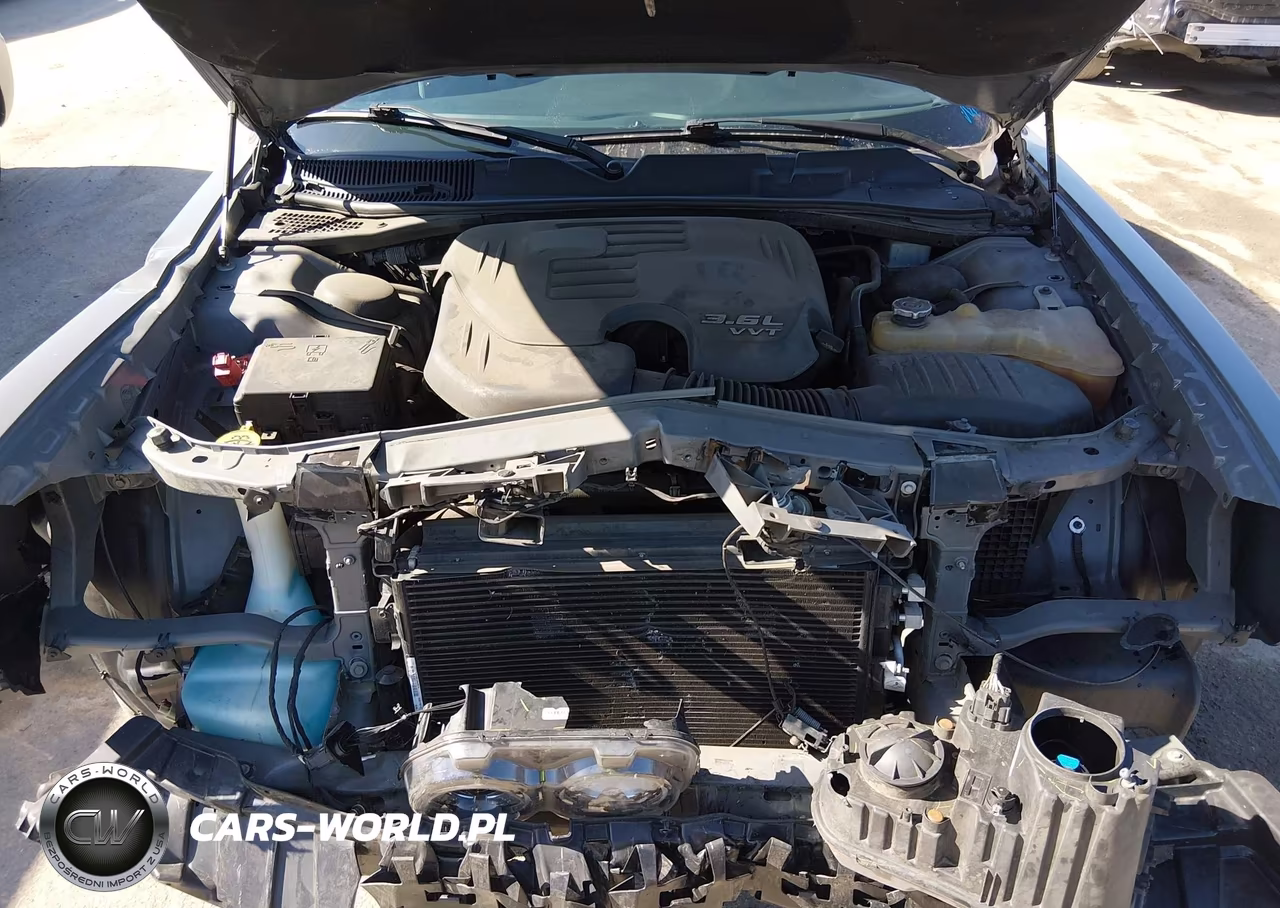 2019 Dodge Challenger Sxt Awd VIN:2C3CDZGG3KH616660 - 10