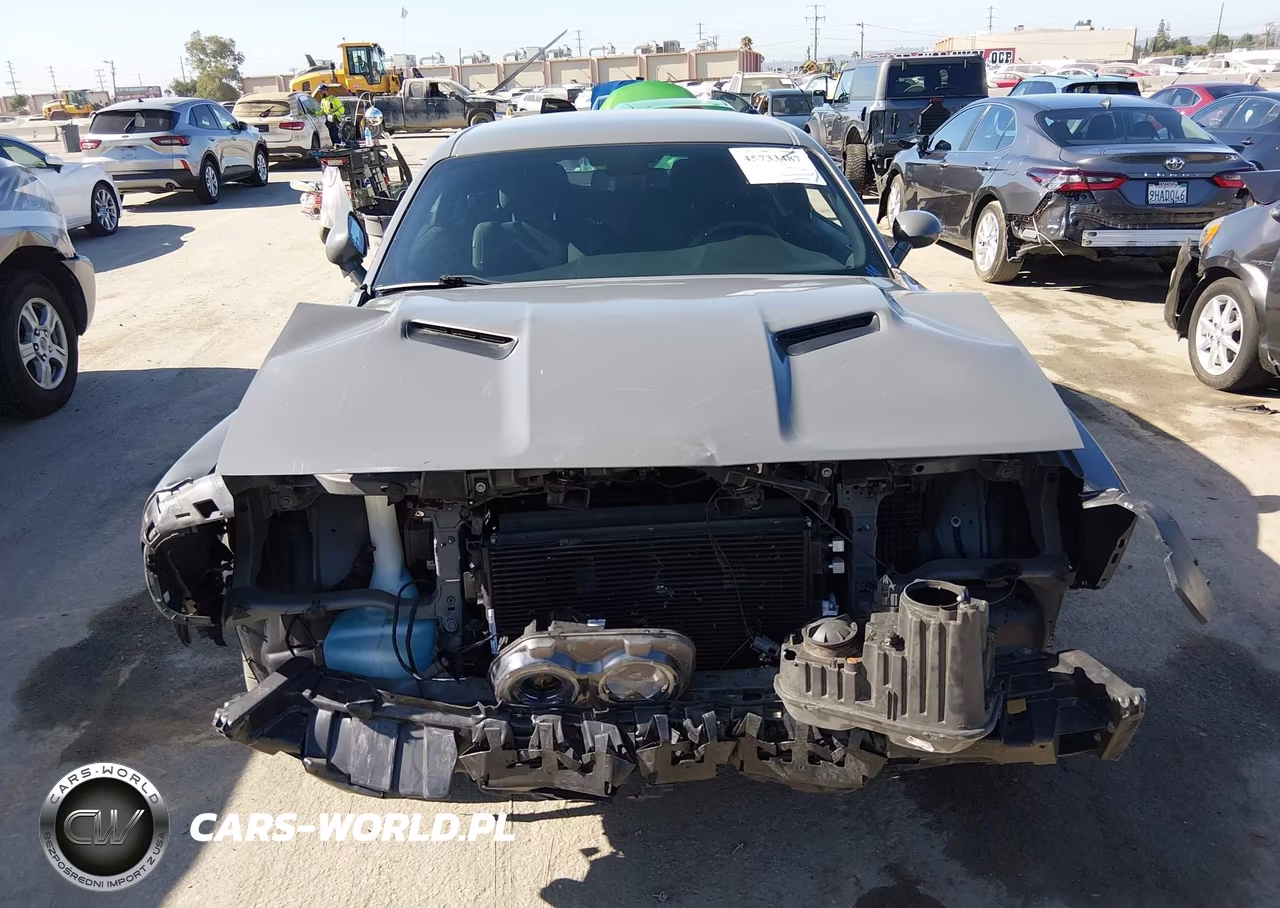 2019 Dodge Challenger Sxt Awd VIN:2C3CDZGG3KH616660 - 13