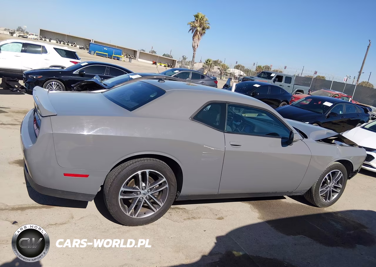 2019 Dodge Challenger Sxt Awd VIN:2C3CDZGG3KH616660 - 14