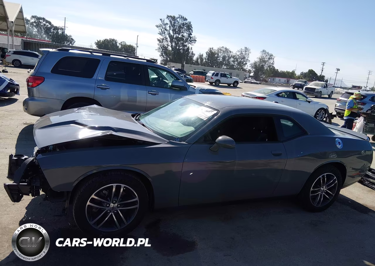 2019 Dodge Challenger Sxt Awd VIN:2C3CDZGG3KH616660 - 15