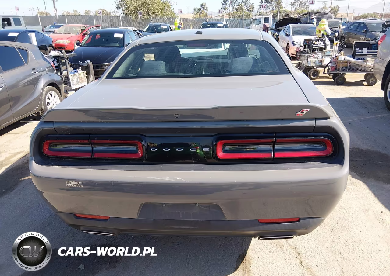 2019 Dodge Challenger Sxt Awd VIN:2C3CDZGG3KH616660 - 17