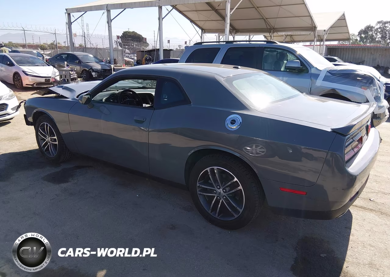 2019 Dodge Challenger Sxt Awd VIN:2C3CDZGG3KH616660 - 3