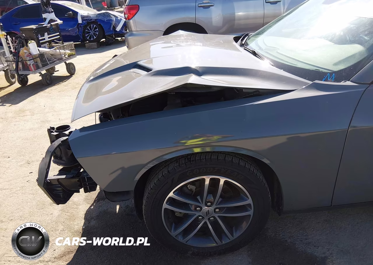 2019 Dodge Challenger Sxt Awd VIN:2C3CDZGG3KH616660 - 6