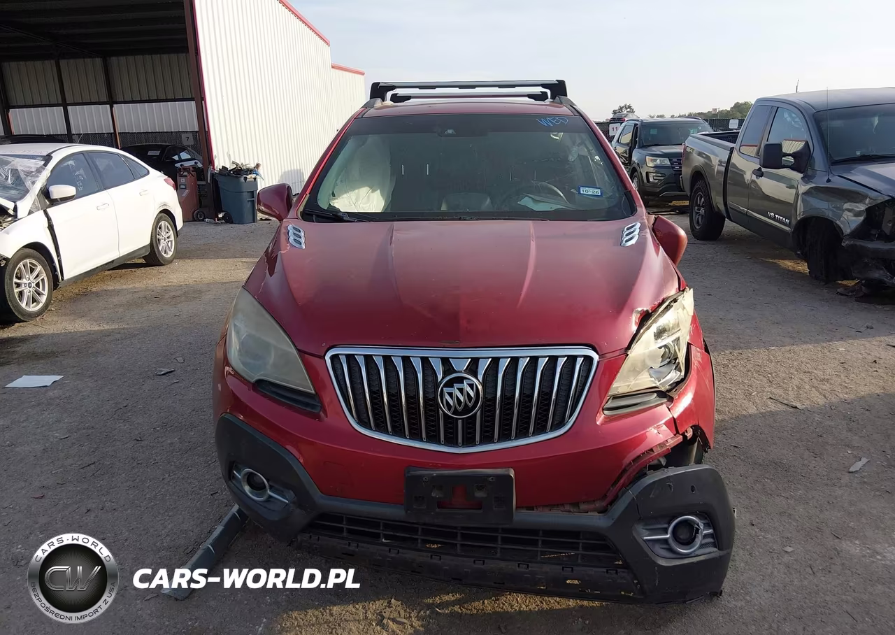 2013 Buick Encore Premium VIN:KL4CJHSBXDB211167 - 12