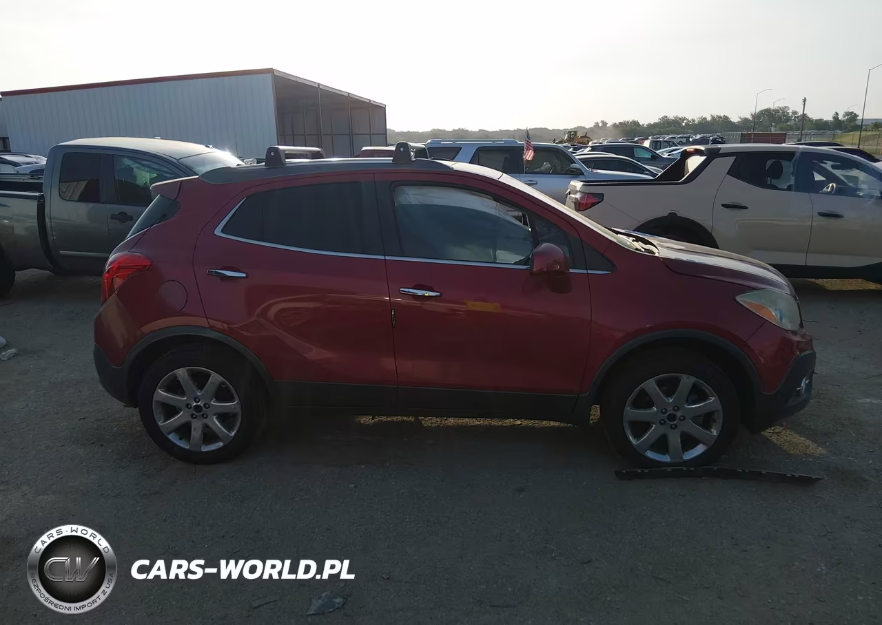 2013 Buick Encore Premium VIN:KL4CJHSBXDB211167 - 13