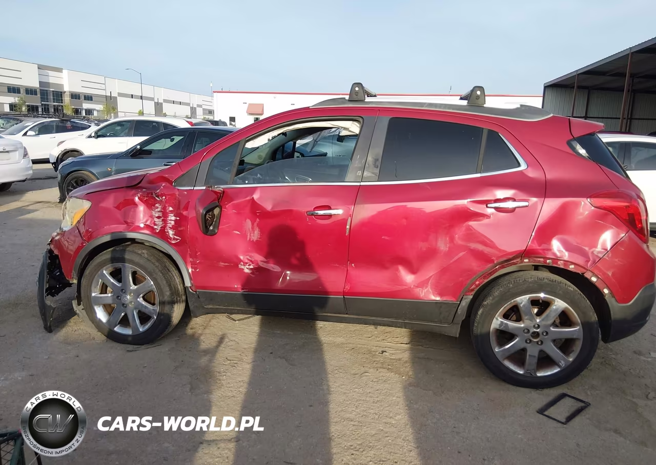 2013 Buick Encore Premium VIN:KL4CJHSBXDB211167 - 14