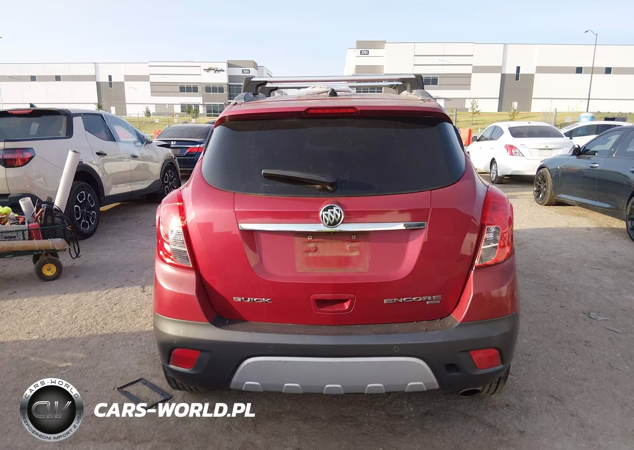 2013 Buick Encore Premium VIN:KL4CJHSBXDB211167 - 16