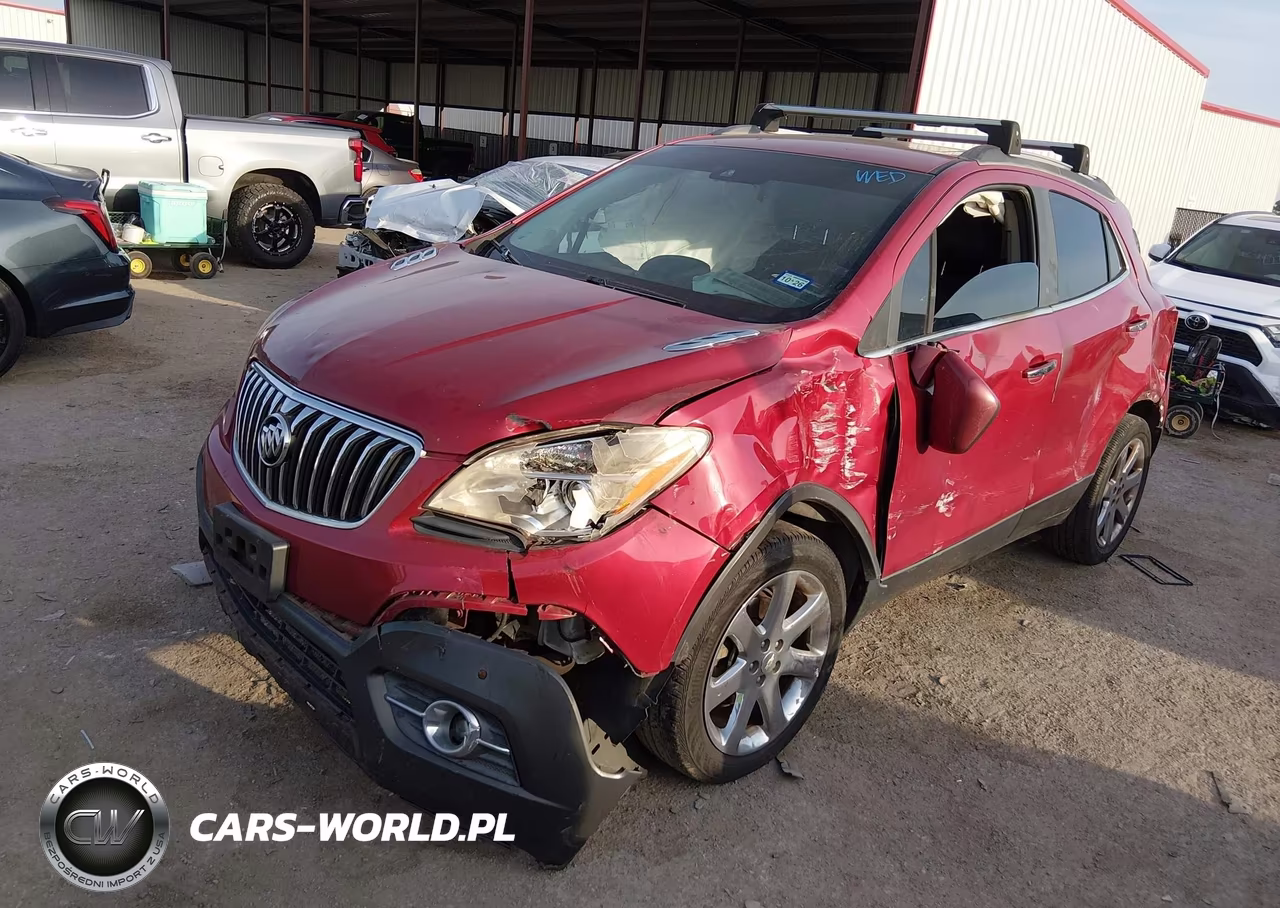 2013 Buick Encore Premium VIN:KL4CJHSBXDB211167 - 2