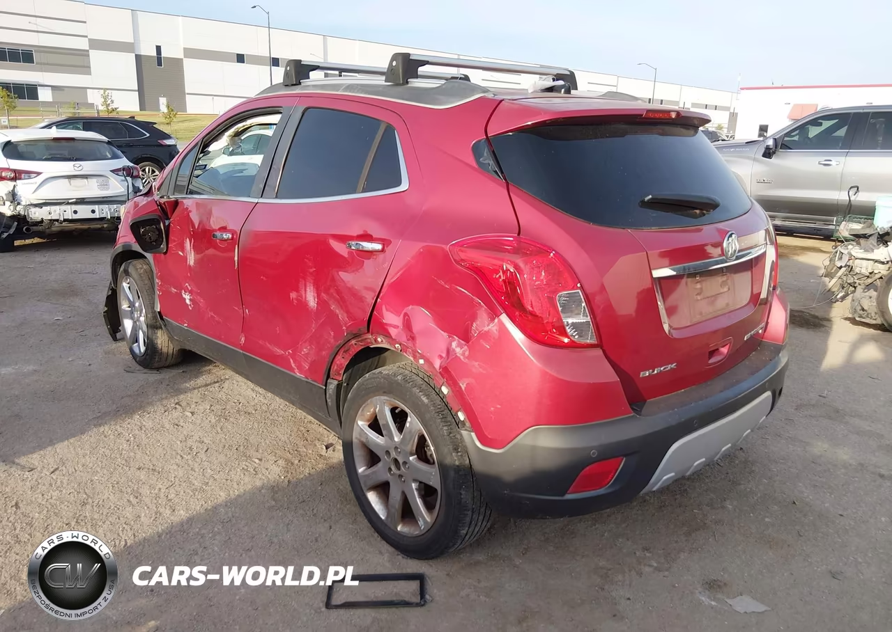 2013 Buick Encore Premium VIN:KL4CJHSBXDB211167 - 3