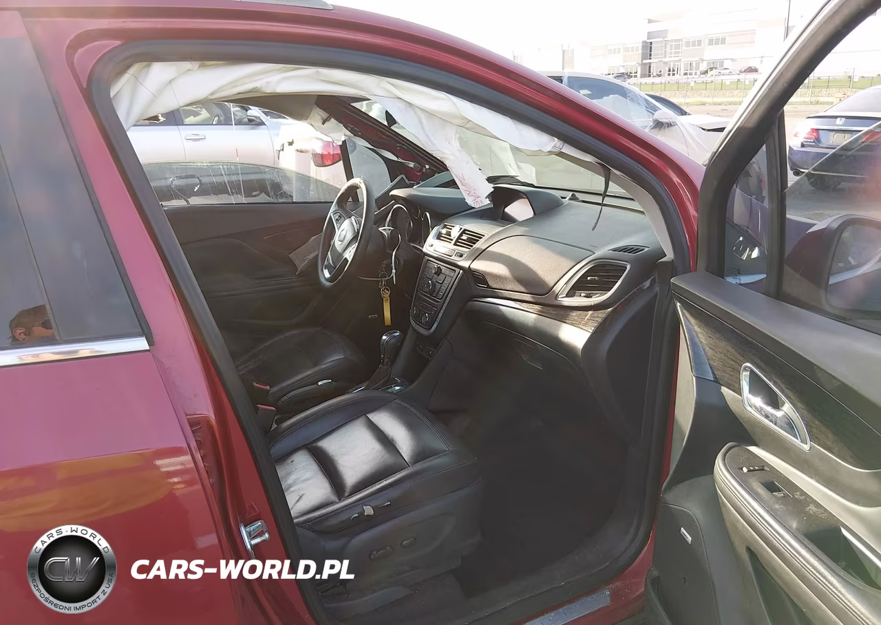 2013 Buick Encore Premium VIN:KL4CJHSBXDB211167 - 5