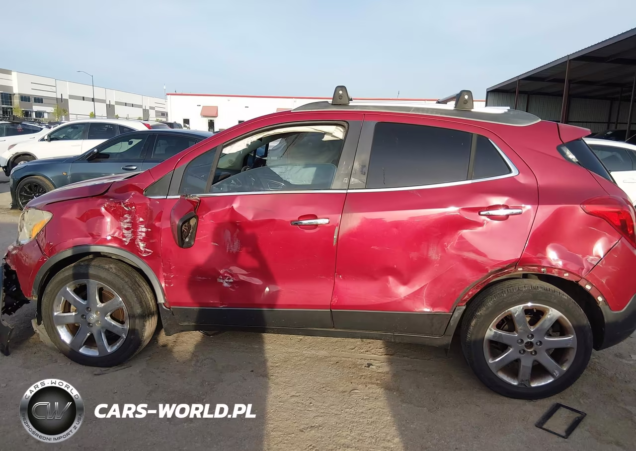 2013 Buick Encore Premium VIN:KL4CJHSBXDB211167 - 6
