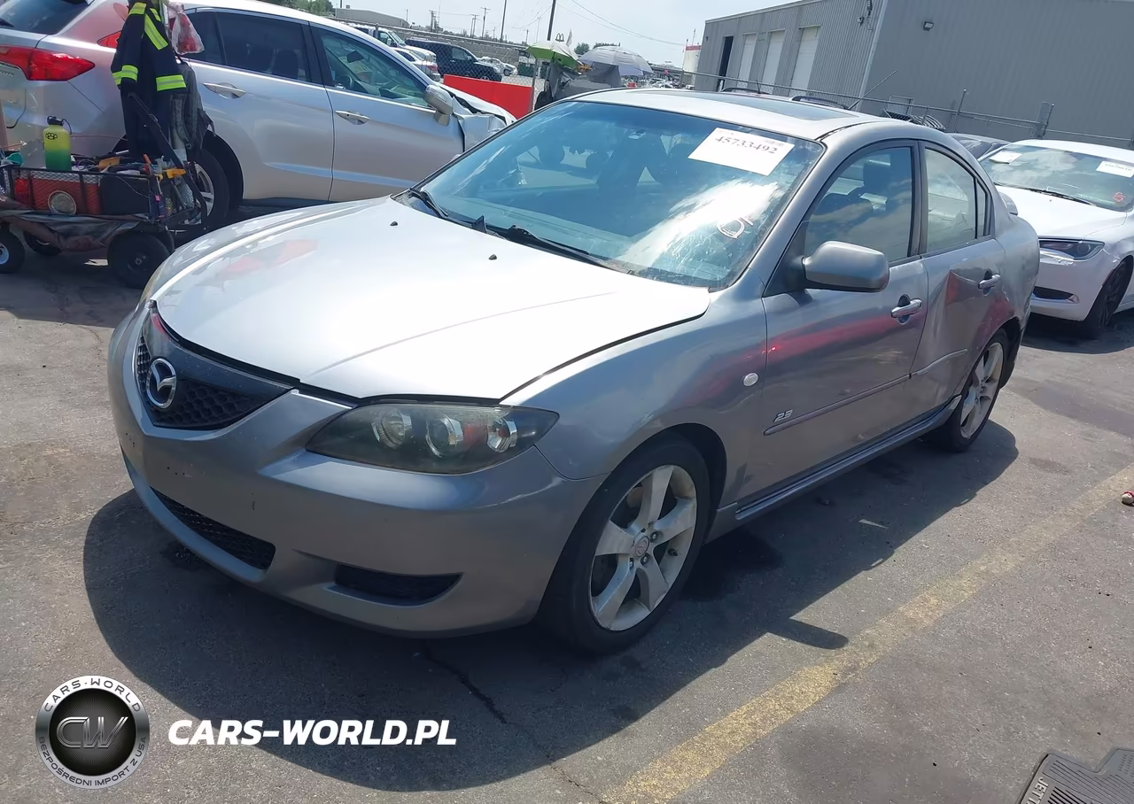 2005 Mazda Mazda3 S VIN:JM1BK323551243543 - 2
