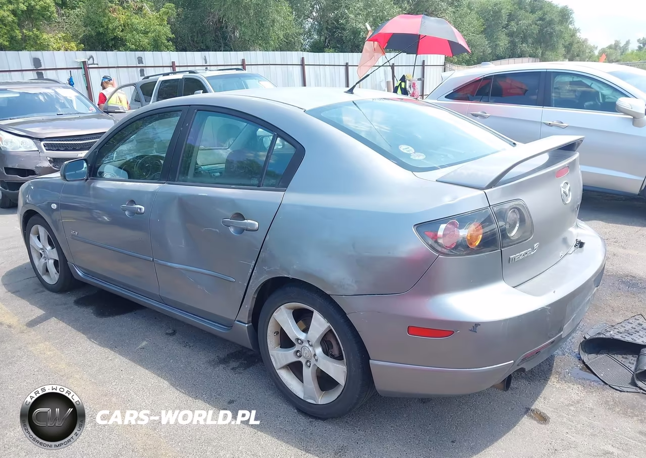 2005 Mazda Mazda3 S VIN:JM1BK323551243543 - 3