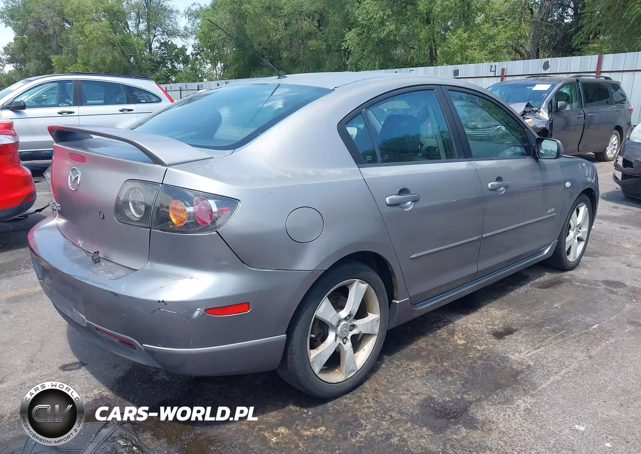 2005 Mazda Mazda3 S VIN:JM1BK323551243543 - 4