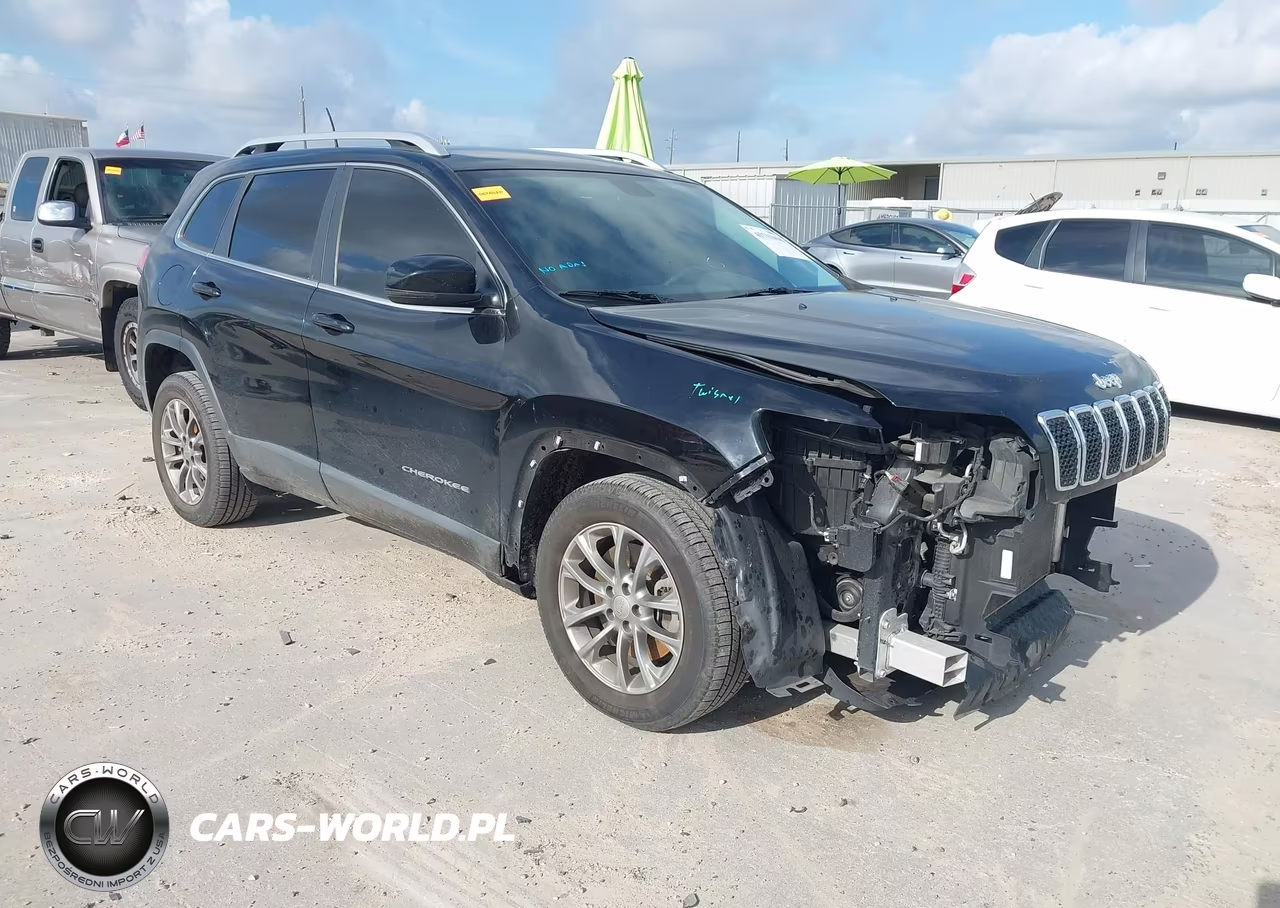2019 Jeep Cherokee Latitude Plus Fwd