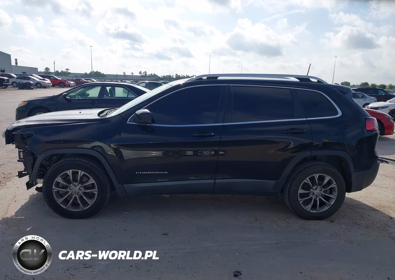 2019 Jeep Cherokee Latitude Plus Fwd VIN:1C4PJLLB7KD403253 - 15
