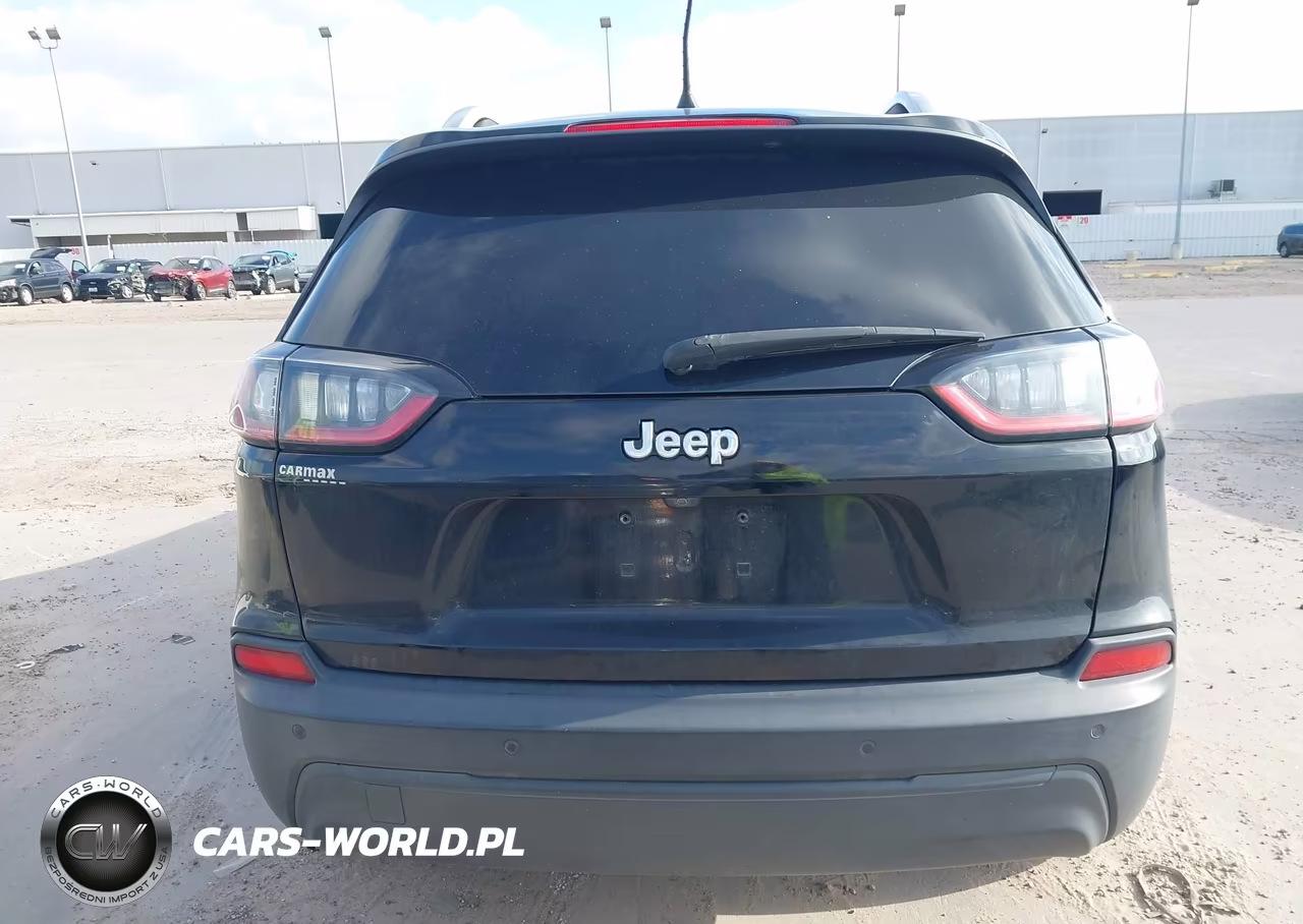 2019 Jeep Cherokee Latitude Plus Fwd VIN:1C4PJLLB7KD403253 - 17