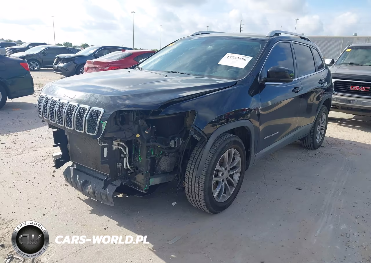 2019 Jeep Cherokee Latitude Plus Fwd VIN:1C4PJLLB7KD403253 - 2