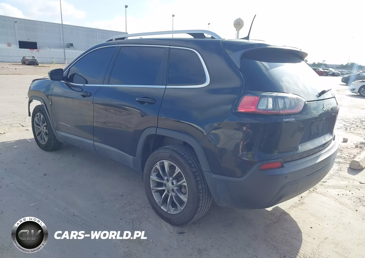 2019 Jeep Cherokee Latitude Plus Fwd VIN:1C4PJLLB7KD403253 - 3