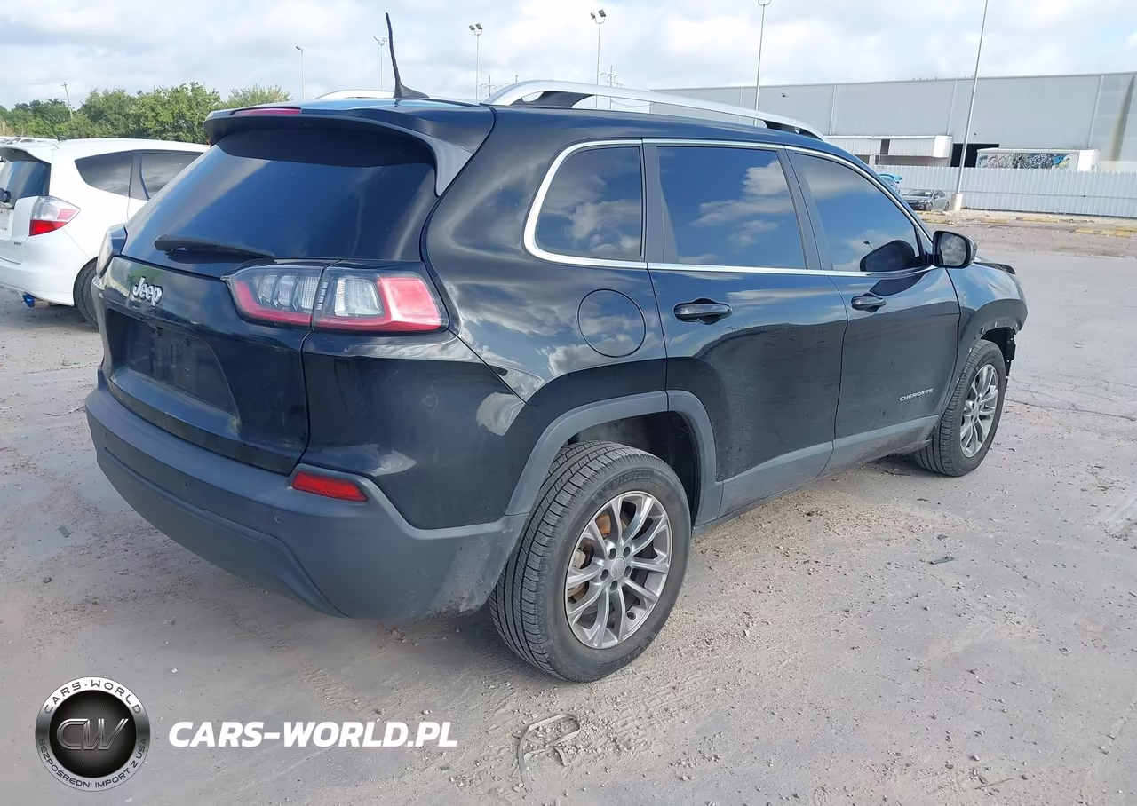 2019 Jeep Cherokee Latitude Plus Fwd VIN:1C4PJLLB7KD403253 - 4