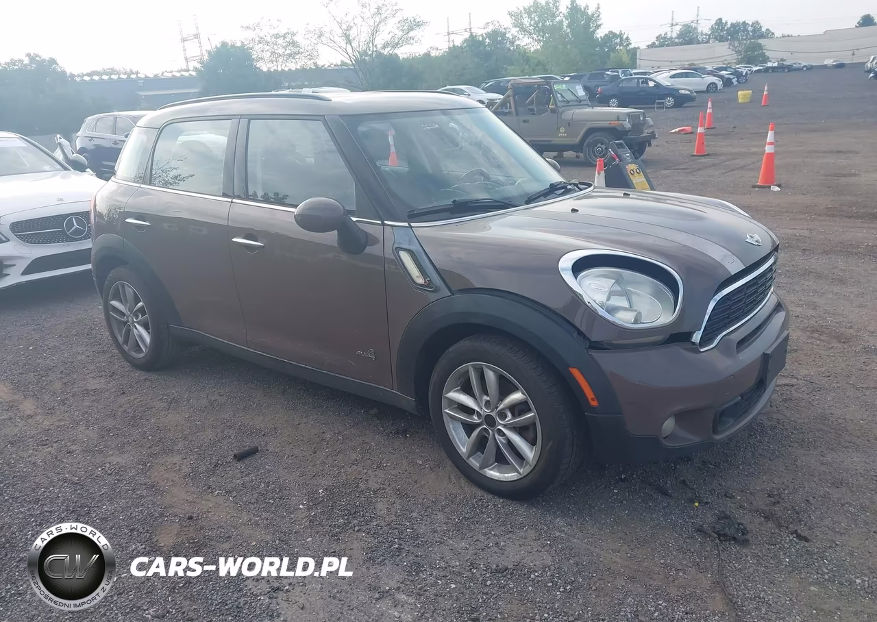 2014 Mini Countryman Cooper S